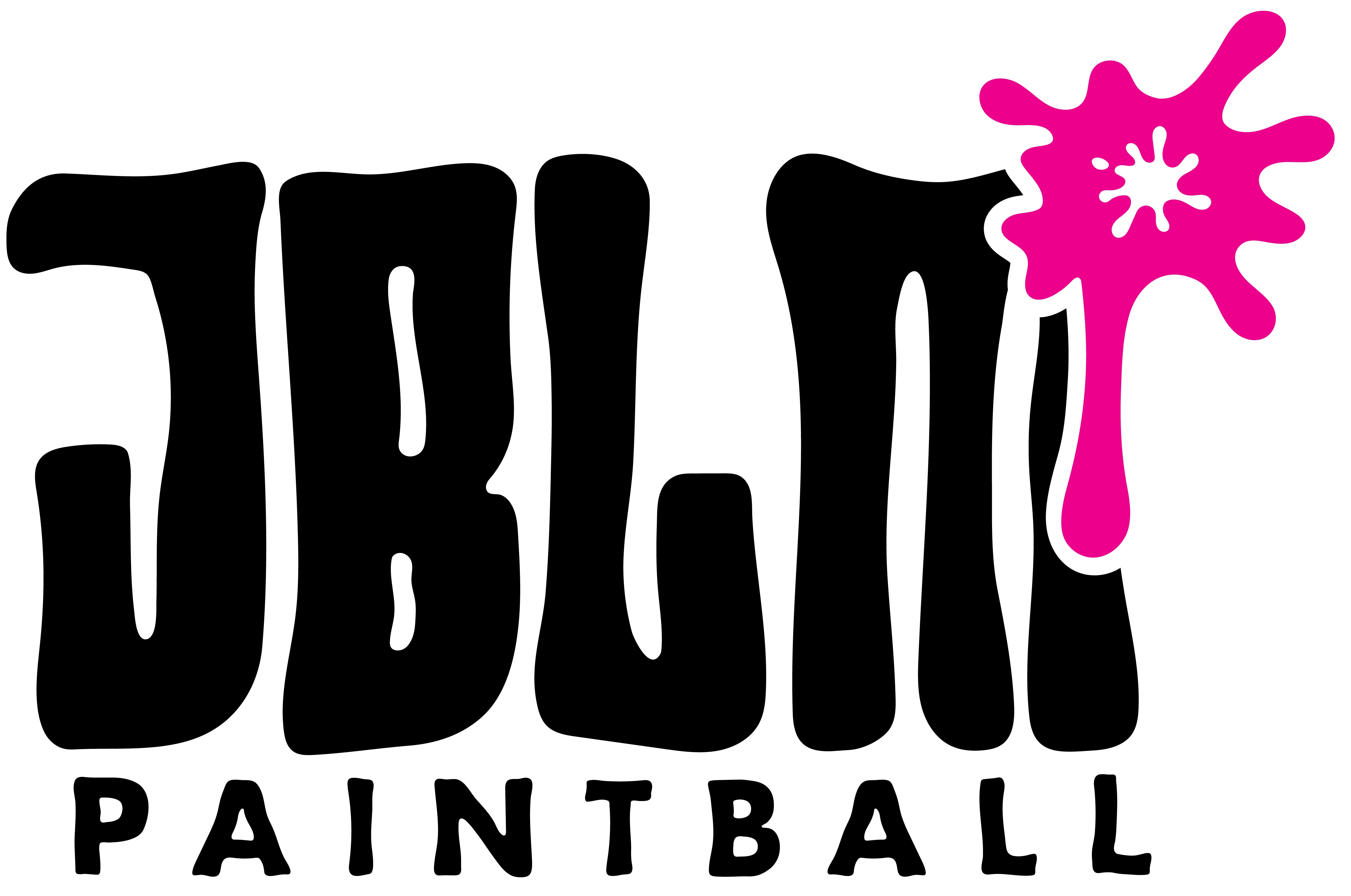 Pink Logo on white